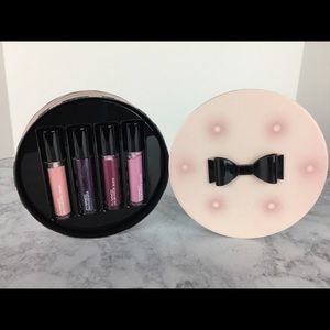 MAC Cosmetics Guilty Pleasure Set of 4 Lipgloss